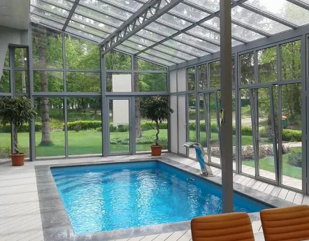 Порталы в зимний сад