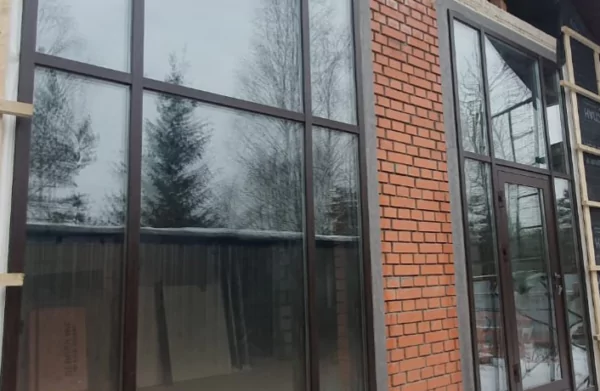 Окна в коттедж