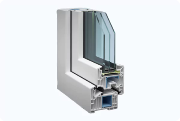 Профиль окна VEKA82