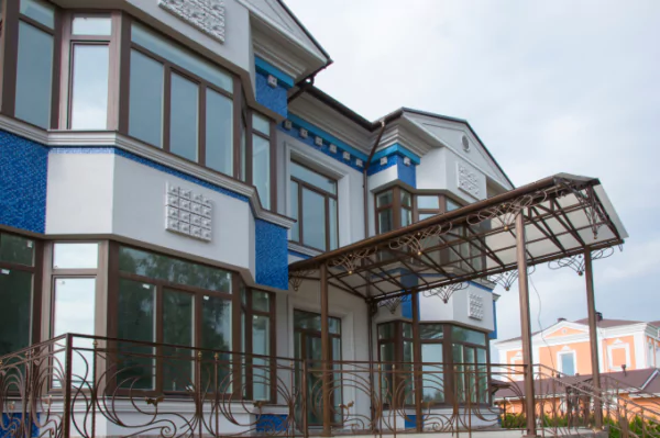 Пластиковые окна в загородном доме
