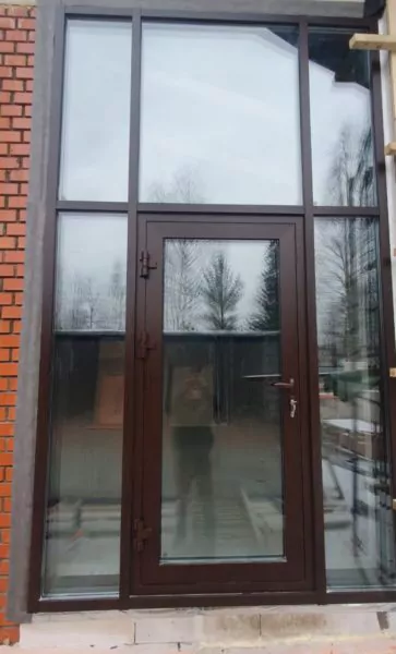 Алюминиевая входная группа