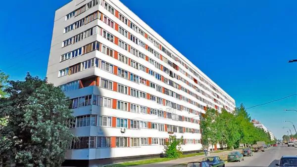 В типовых проектах таких, как "корабль", "панельный" или "кирпичный" дом