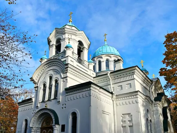 Храм на Выборгском шоссе