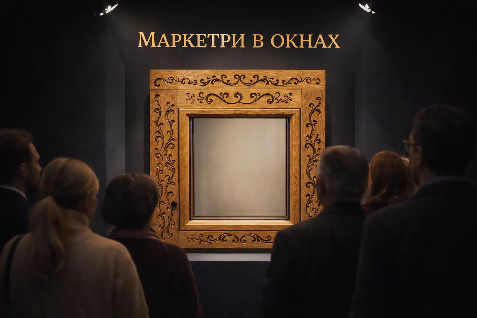 Маркетри в окнах: как мы переосмыслили старинную технику