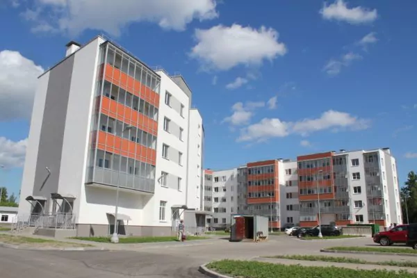 Жилой дом на ул. Парковой